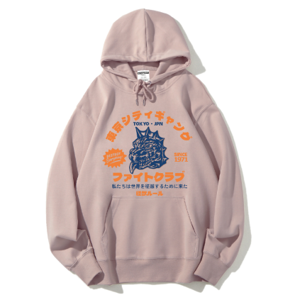 Tokyo Retro Japan Cotton Hoodie