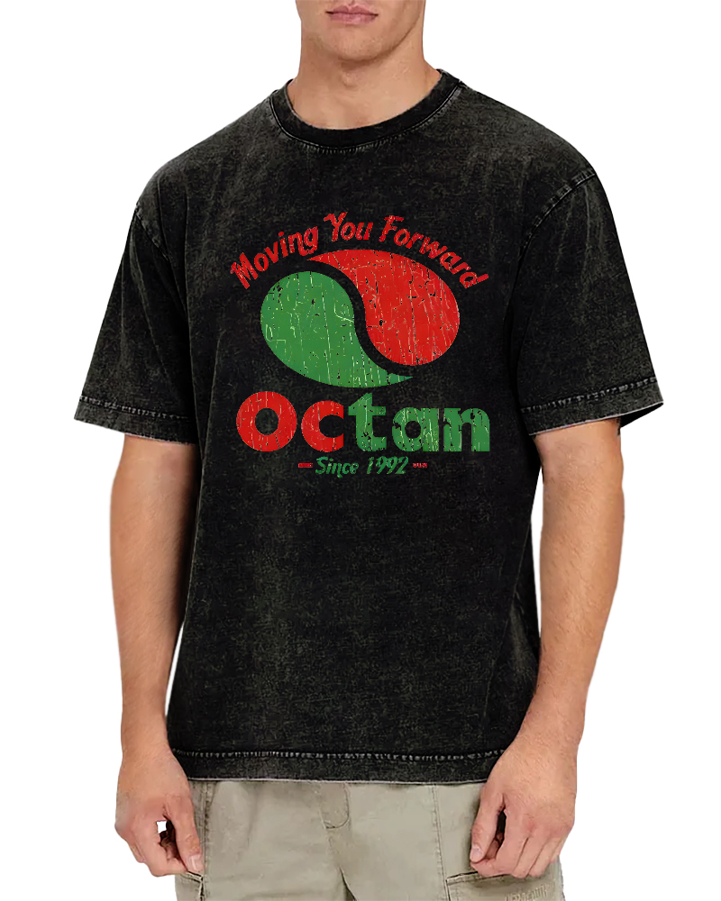 OCTAM SINCE 1992 Vintage Washed T-shirt