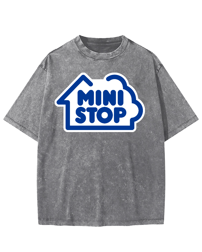 Ministop Vintage Washed T-shirt