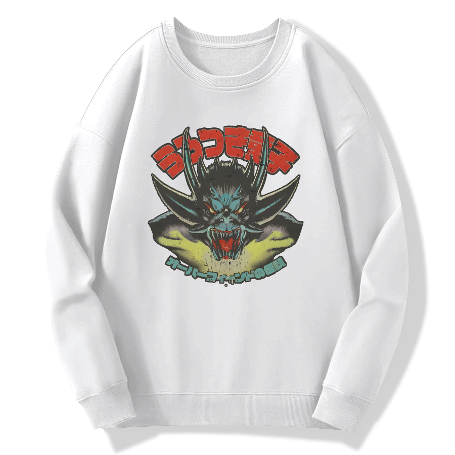 Yuyue Daosi Demon 1985 Cotton Pullover Sweatshirt