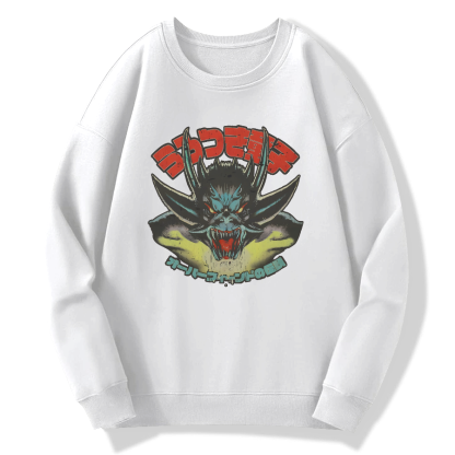 Yuyue Daosi Demon 1985 Cotton Pullover Sweatshirt