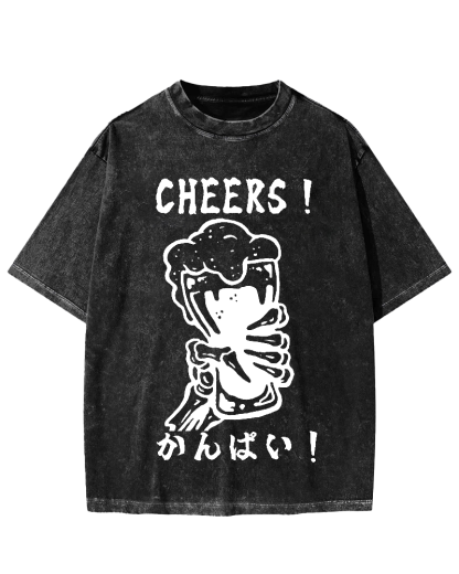 Cheers Vintage Washed T-shirt