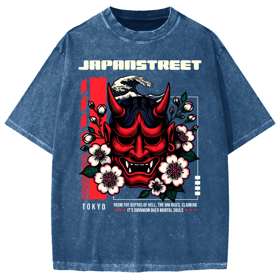 Japanese Vintage Washed T-shirt