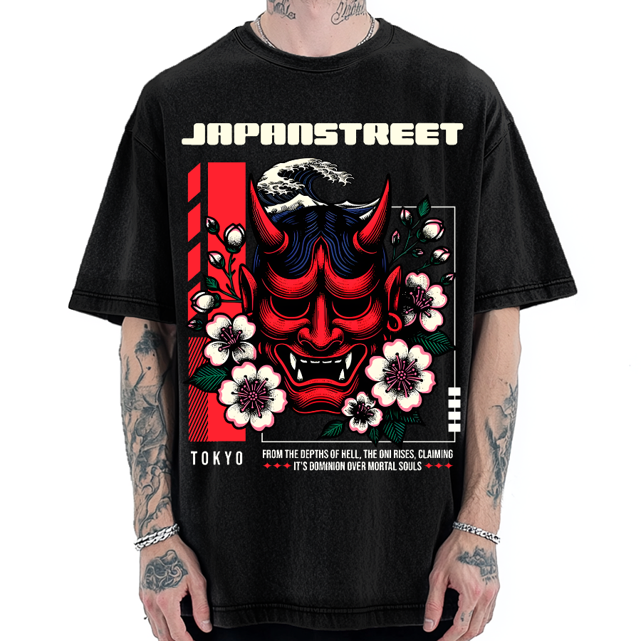 Japanese Vintage Washed T-shirt