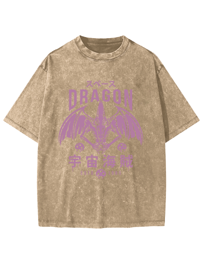 Life Energy Seeker Vintage Washed T-shirt-Zazasy