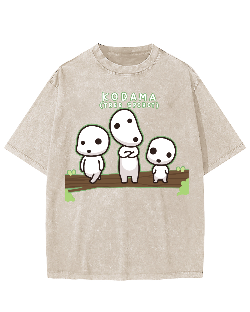 Tree Spirit Vintage Washed T-shirt