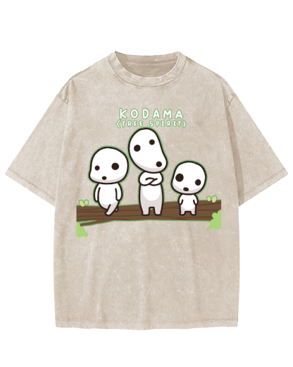 Tree Spirit Vintage Washed T-shirt