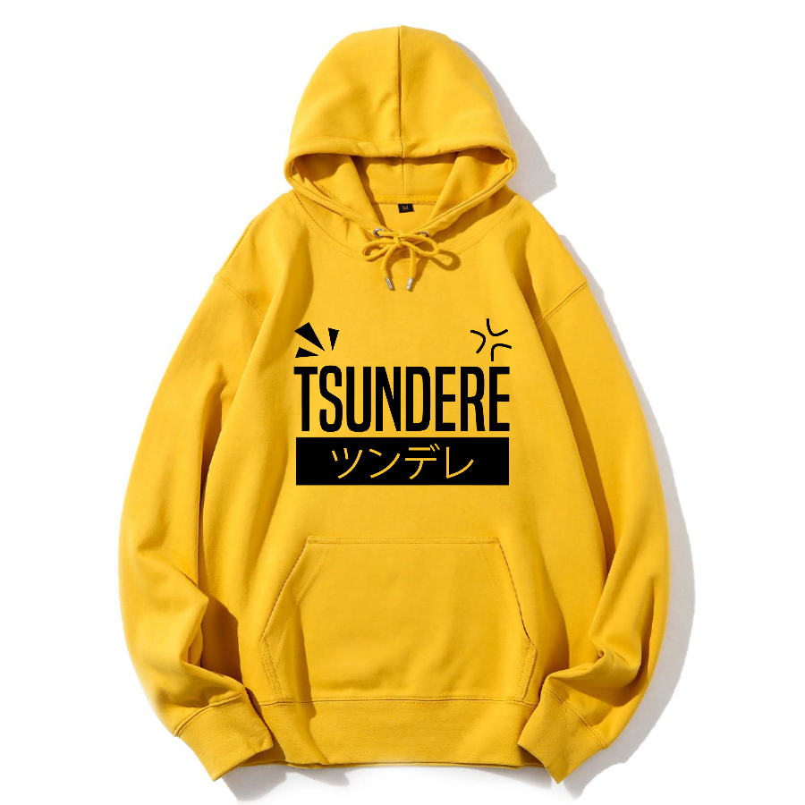 Arrogant Japanese Style Cotton Hooded Sweatshirt