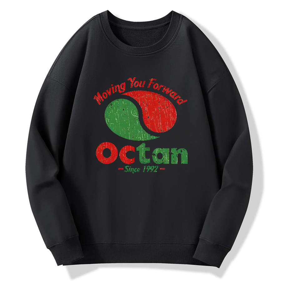 OCTAM SINCE 1992 Cotton Pullover Sweatshirt