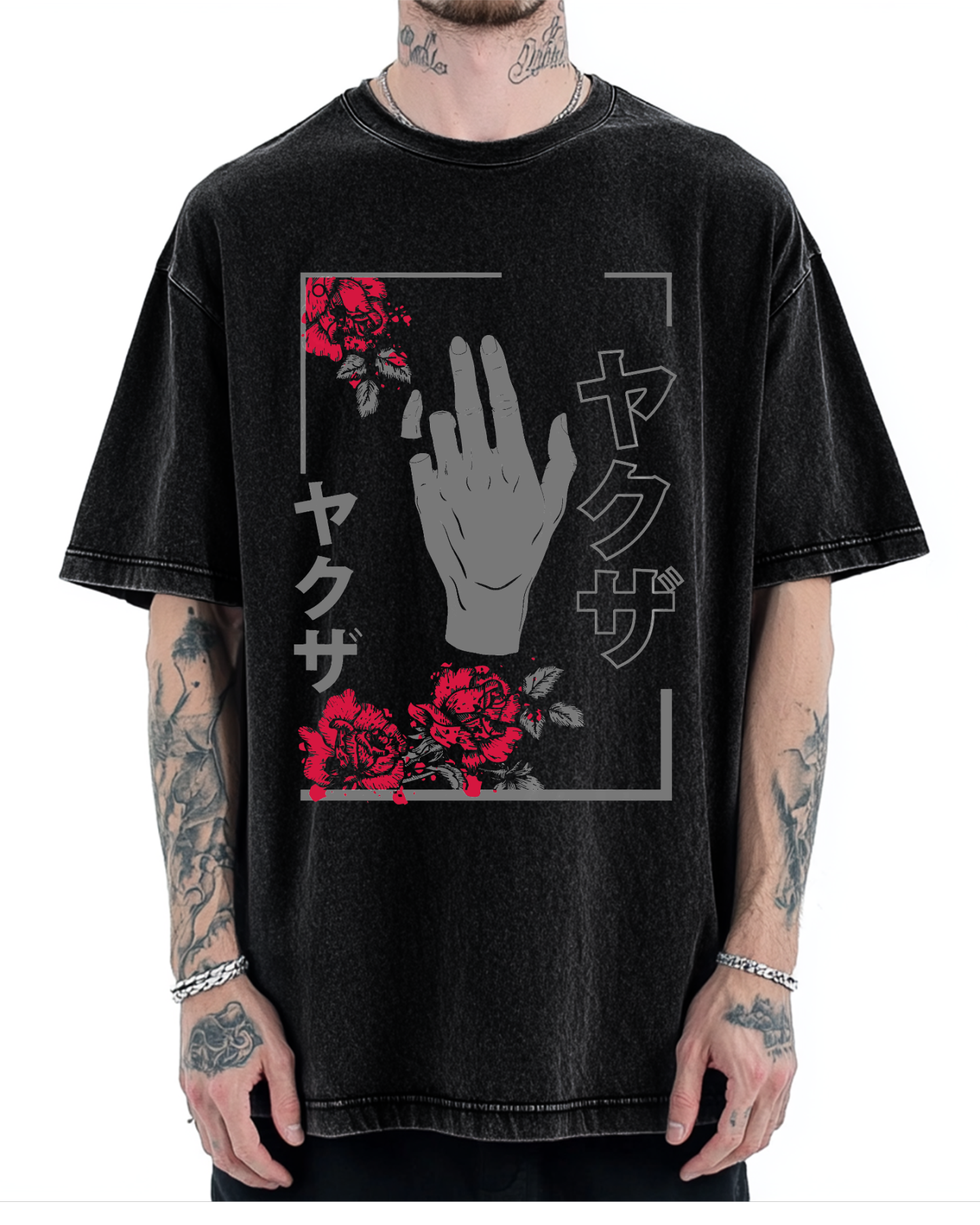 Broken Promise Yakuza Vintage Washed T-shirt