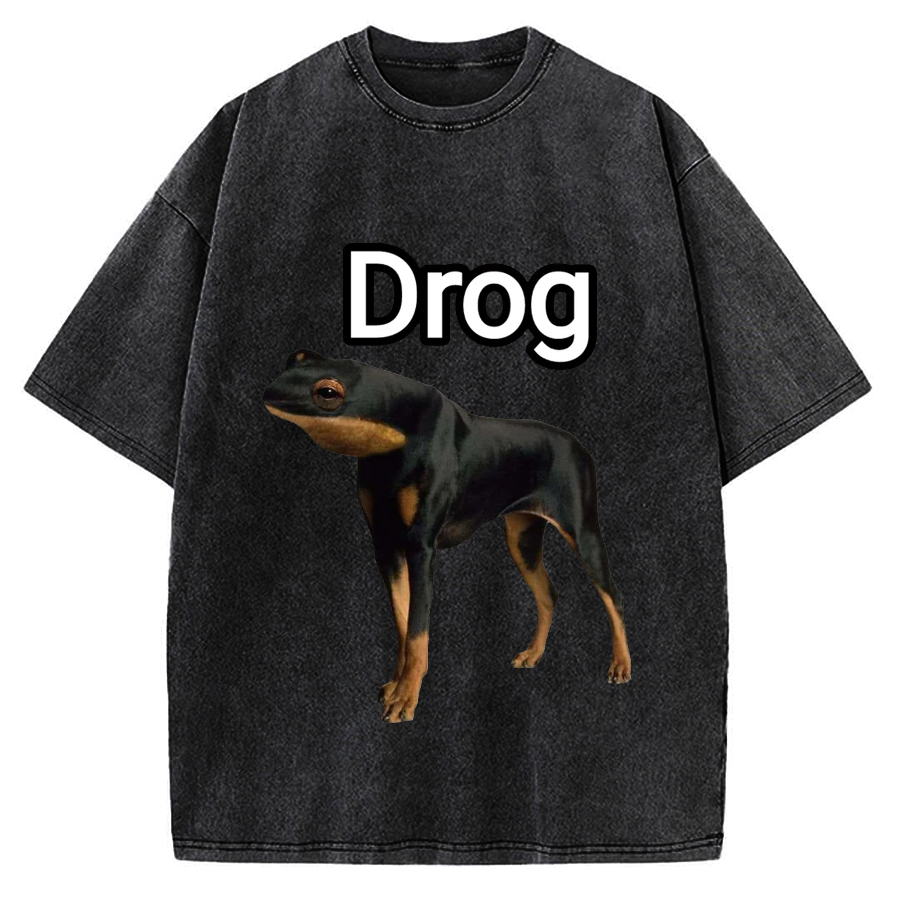 Drog Vintage Washed T-shirt