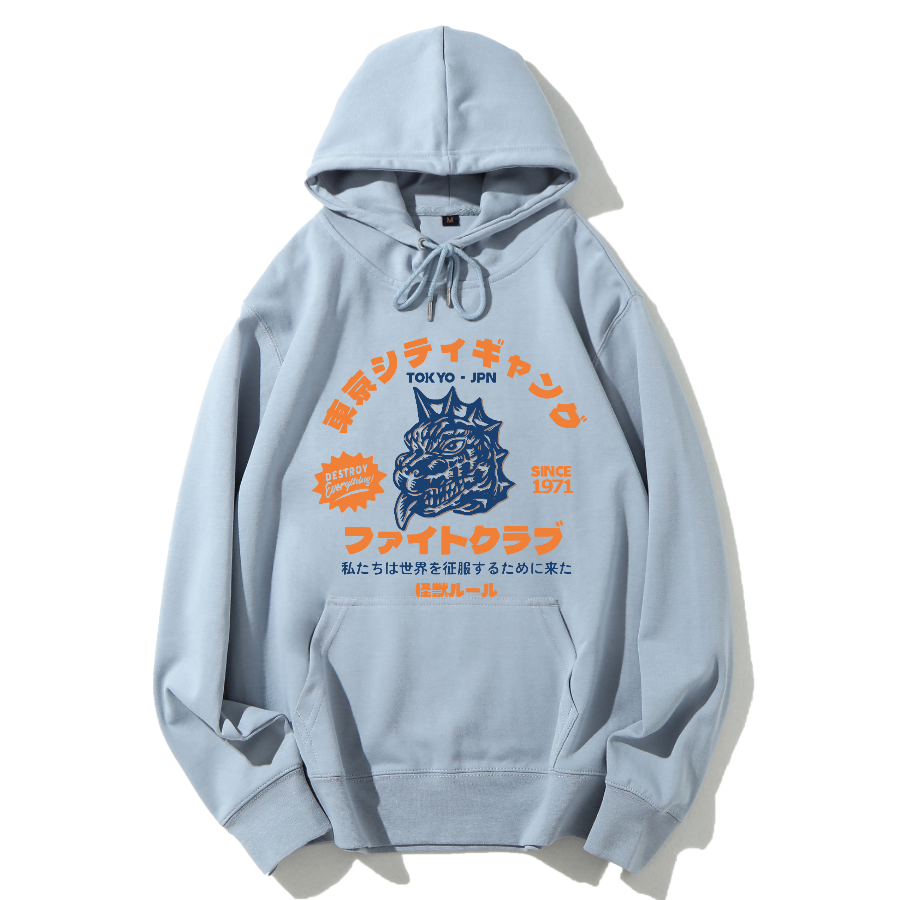 Tokyo Retro Japan Cotton Hoodie
