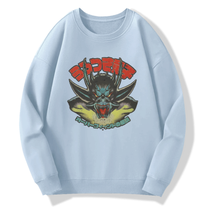 Yuyue Daosi Demon 1985 Cotton Pullover Sweatshirt