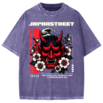 Japanese Vintage Washed T-shirt