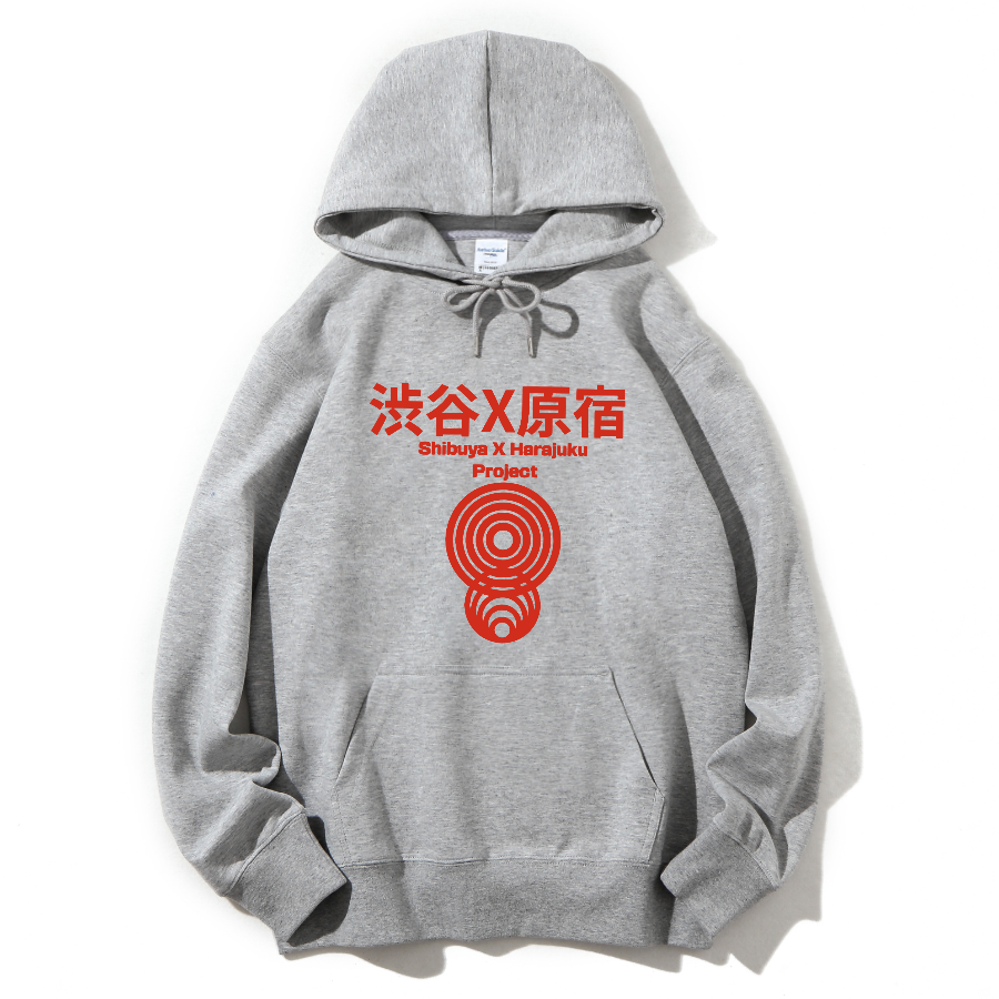 Retro Shibuya Harajuku Japanese Art Cotton Hoodie