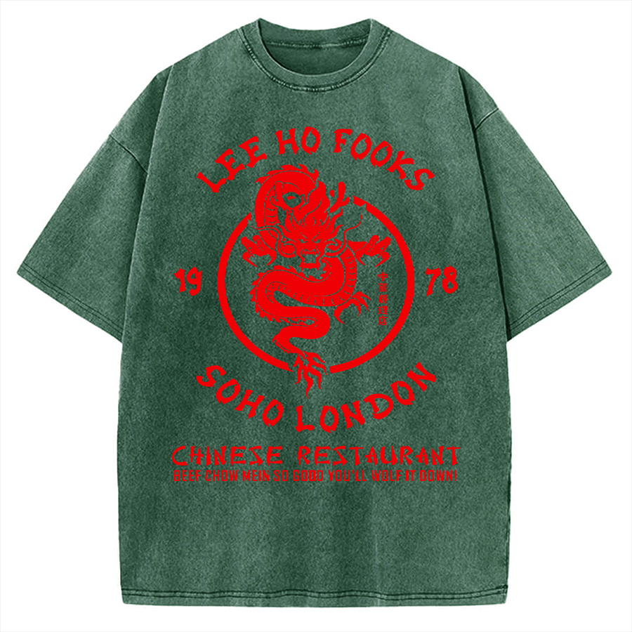 Lee Ho Fooks Chinese Restaurant Vintage Washed T-shirt
