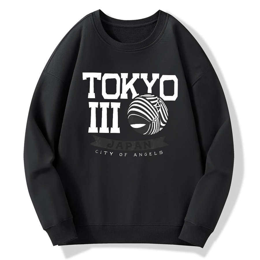 City of Angels Cotton Pullover Sweatshirt