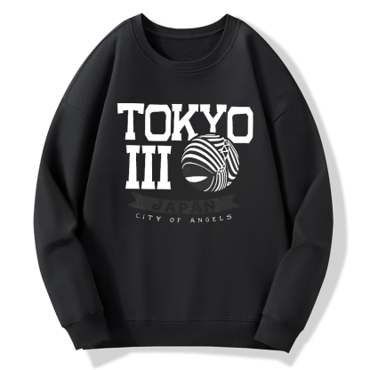 City of Angels Cotton Pullover Sweatshirt