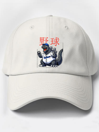 Baseball Is My Favorite Sport Cotton Hat-Zazasy