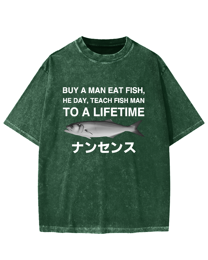 Funny To A Lifetime Vintage Washed T-shirt