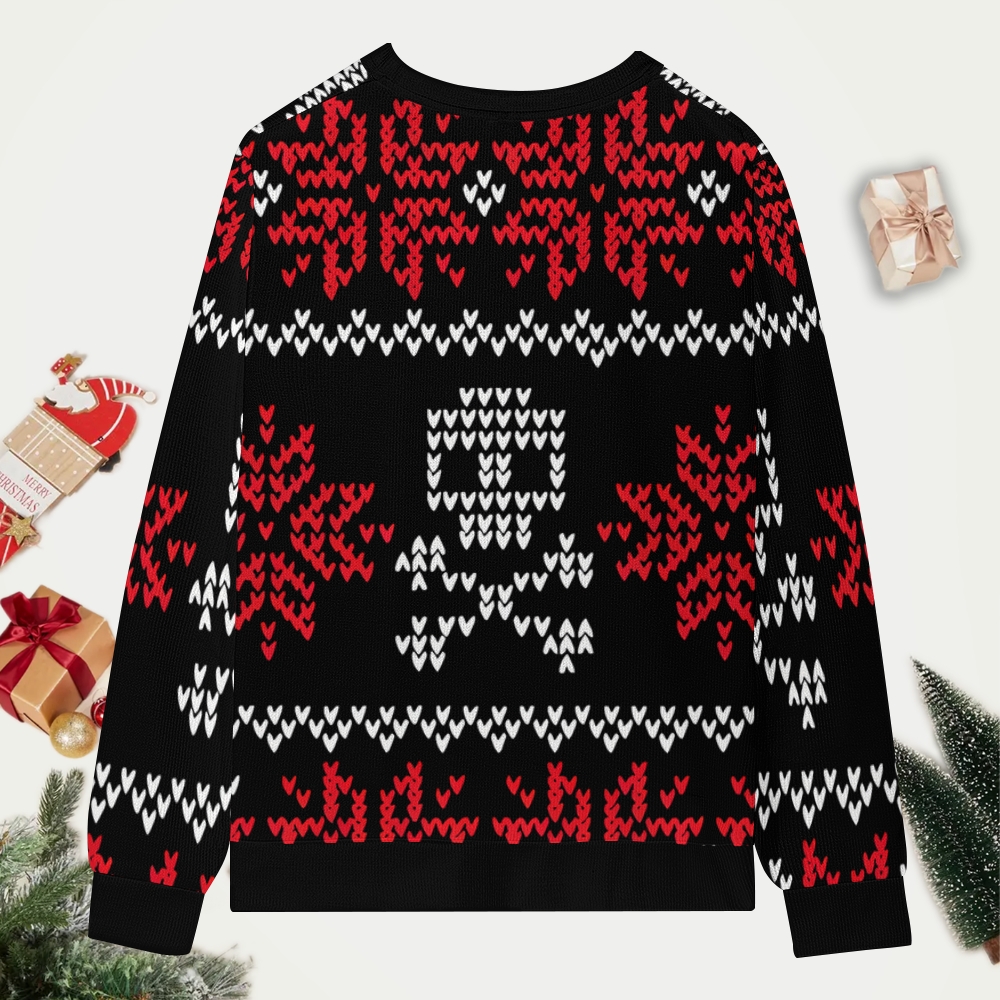 Krampus Ugly Sweatshirt