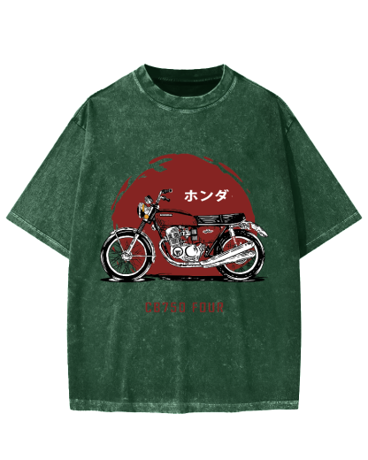 HONDA CB750 FOUR Vintage Washed T-shirt