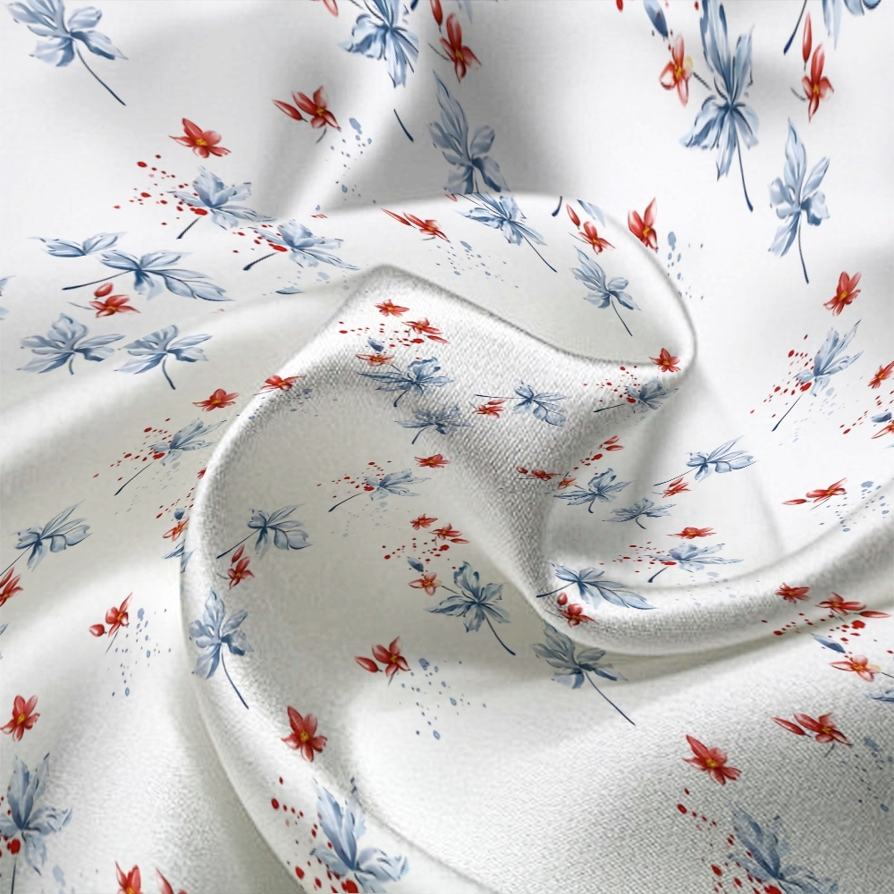 Plant and Flower Comfortable Long Sleeve Shirt and Pajama Set