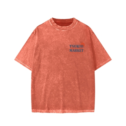 Tsukiji Market Washed T-shirt