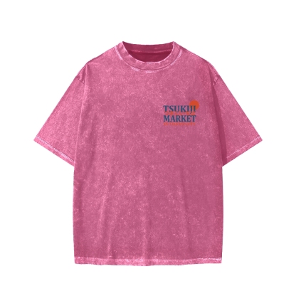 Tsukiji Market Washed T-shirt