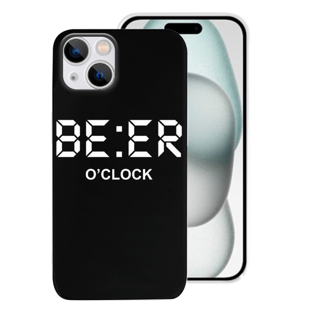 Beer Alarm Clock Phone Cases