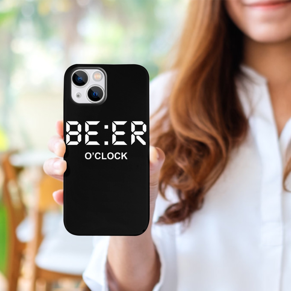 Beer Alarm Clock Phone Cases