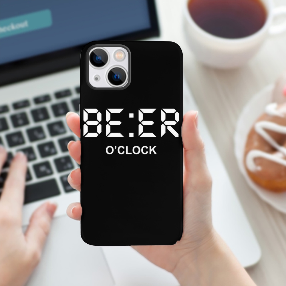 Beer Alarm Clock Phone Cases