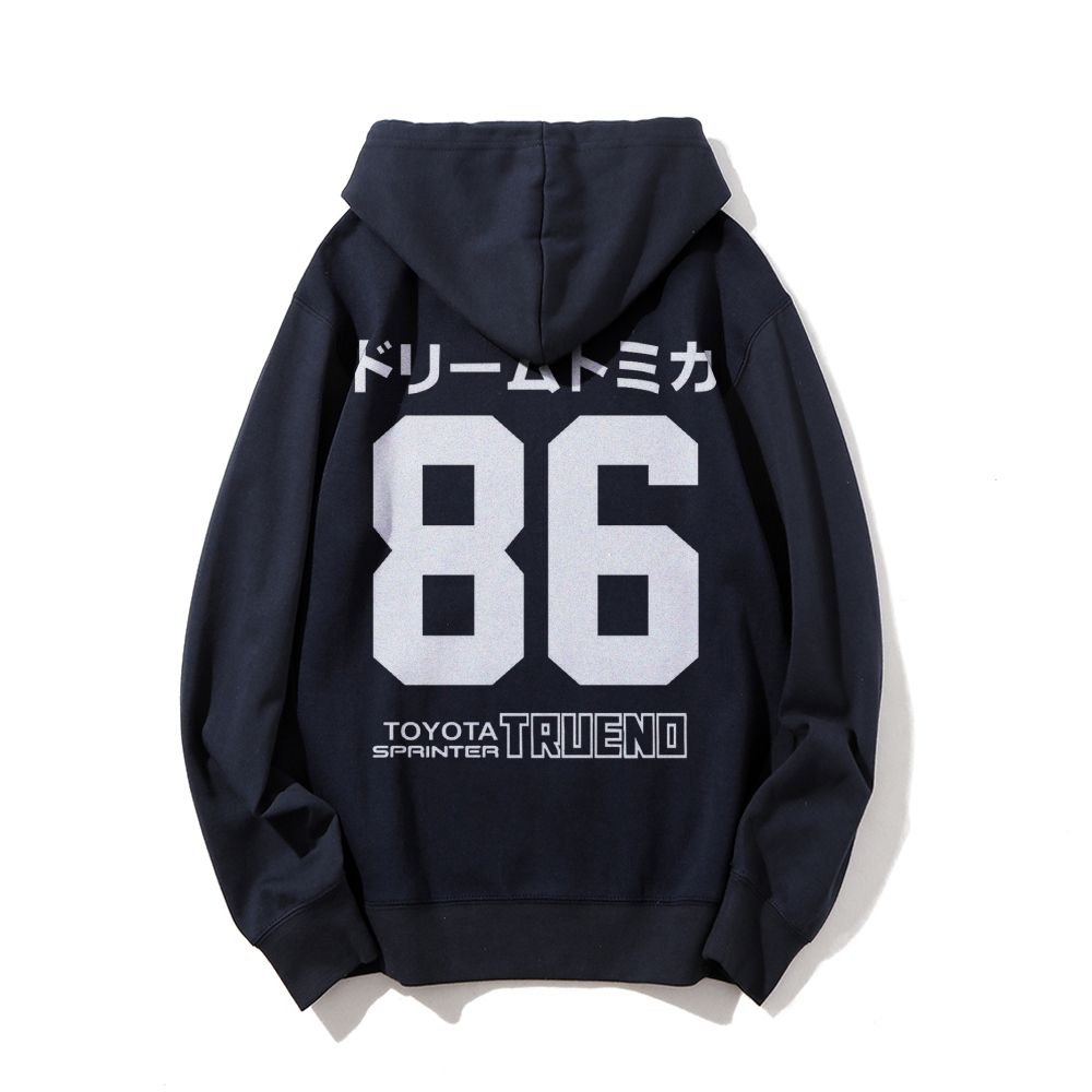 Dream TOMICA 86 Printed Back Cotton Hoodie