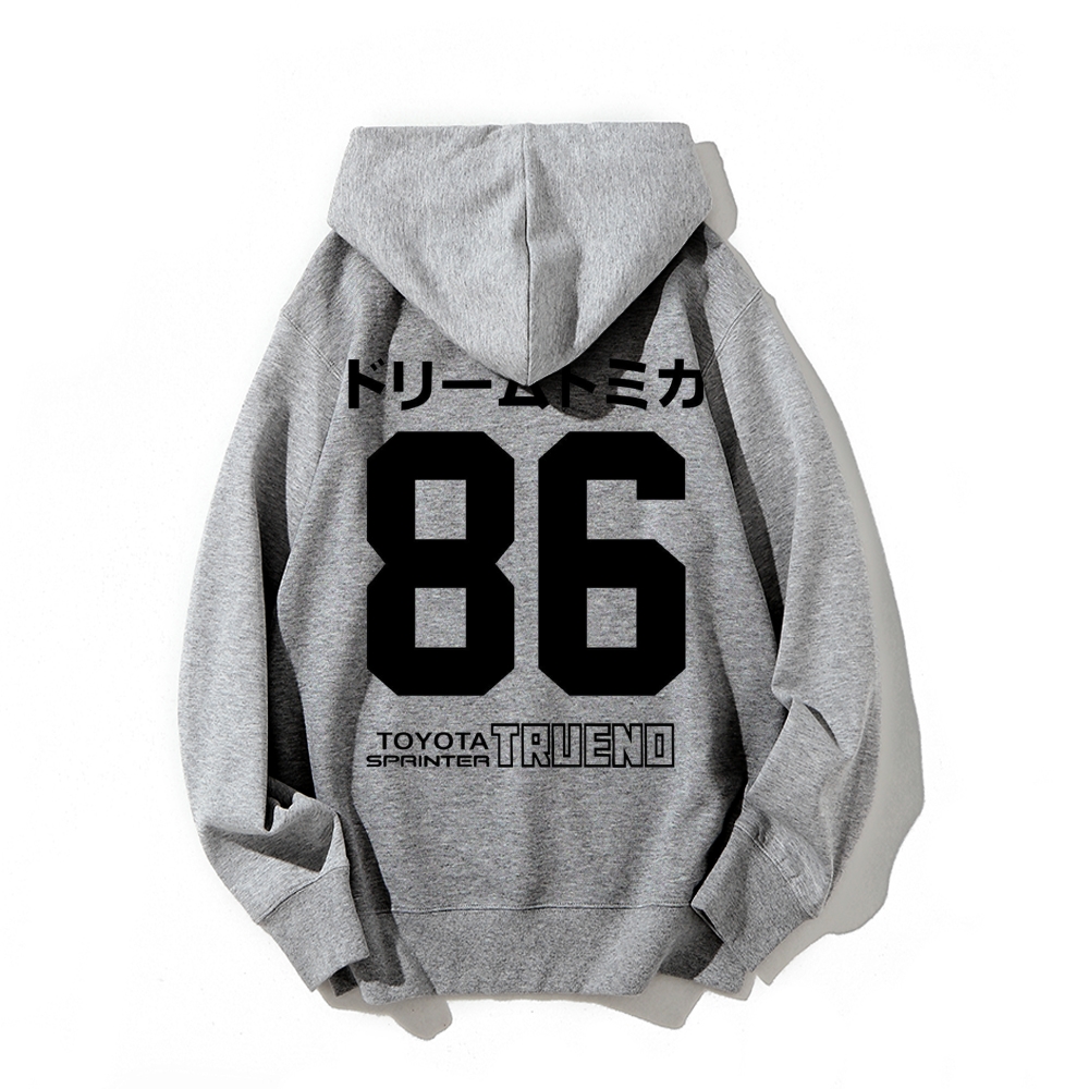 Dream TOMICA 86 Printed Back Cotton Hoodie