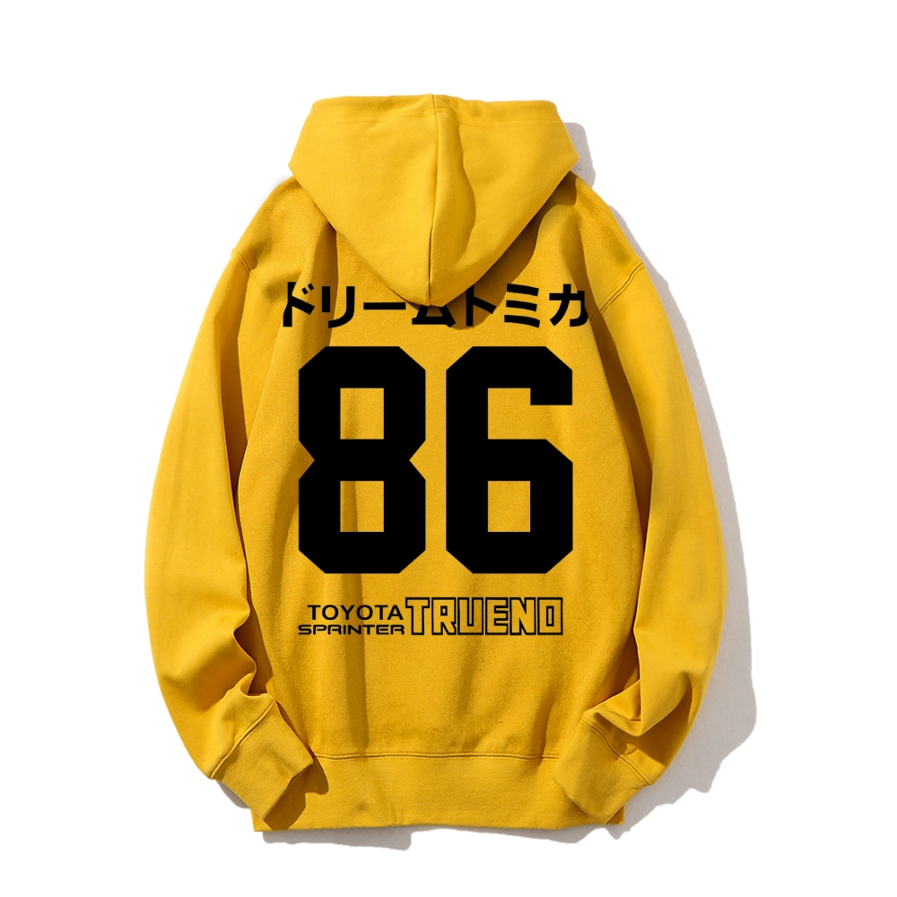 Dream TOMICA 86 Printed Back Cotton Hoodie