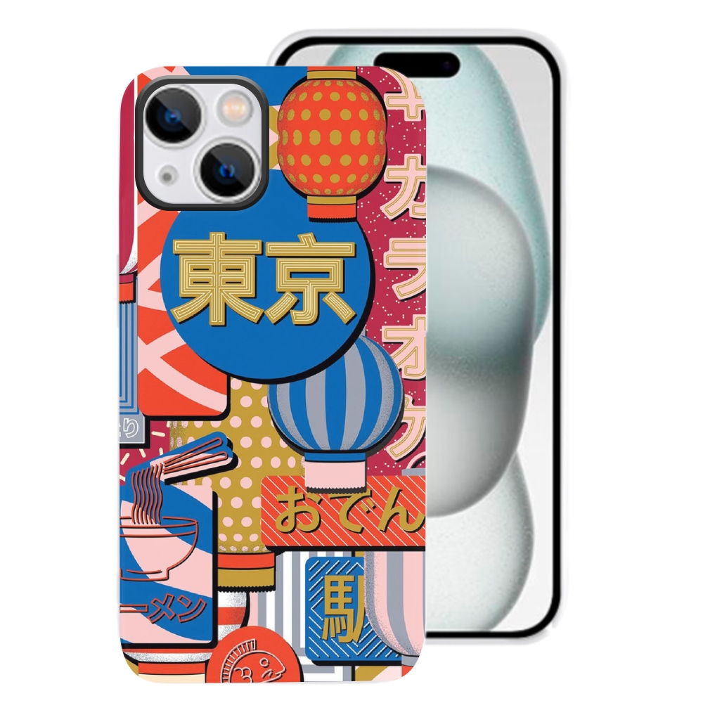 Colorful Tokyo Phone Cases