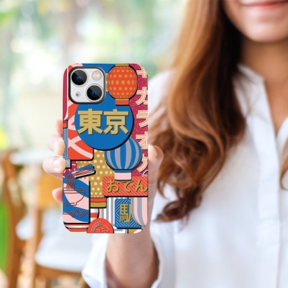 Colorful Tokyo Phone Cases
