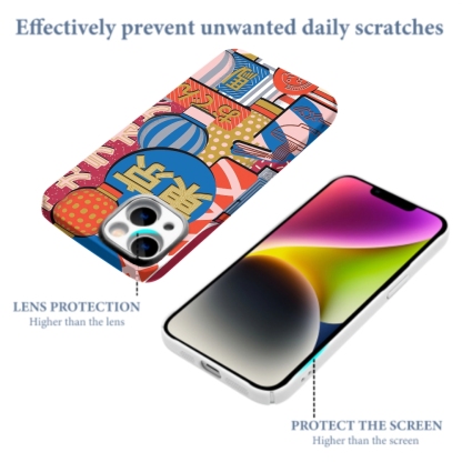 Colorful Tokyo Phone Cases