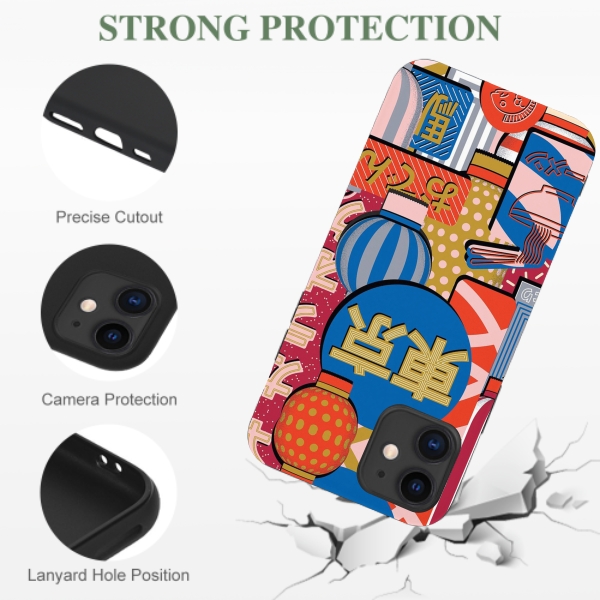 Colorful Tokyo Phone Cases