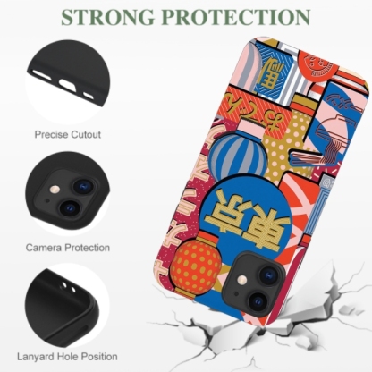 Colorful Tokyo Phone Cases