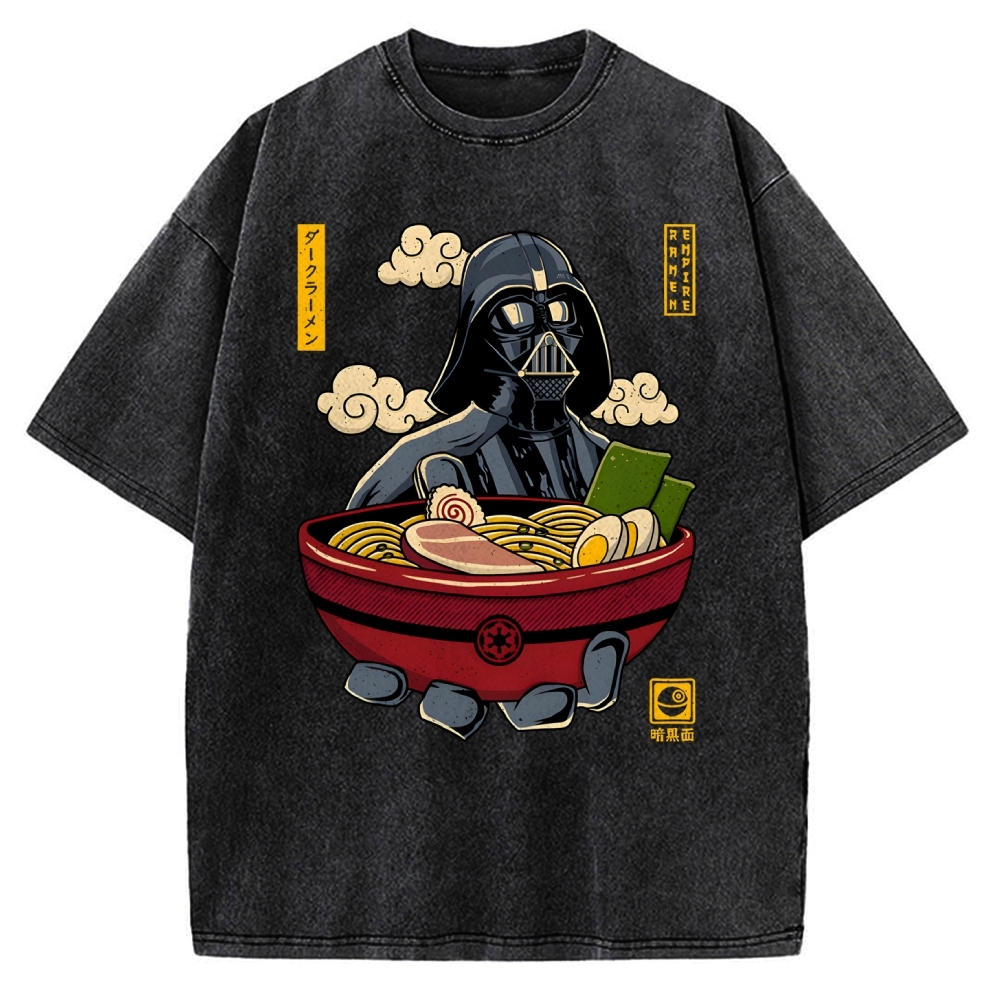 Ramen Empire-Dark Ramen Vintage Washed T-shirt