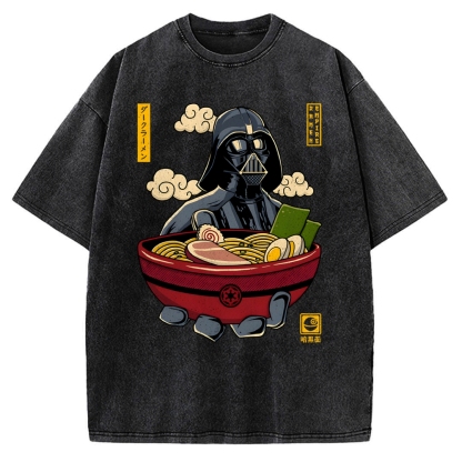 Ramen Empire-Dark Ramen Vintage Washed T-shirt