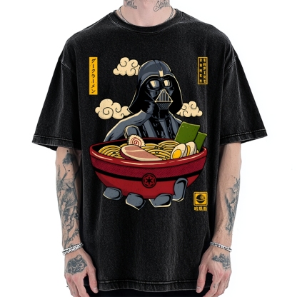 Ramen Empire-Dark Ramen Vintage Washed T-shirt