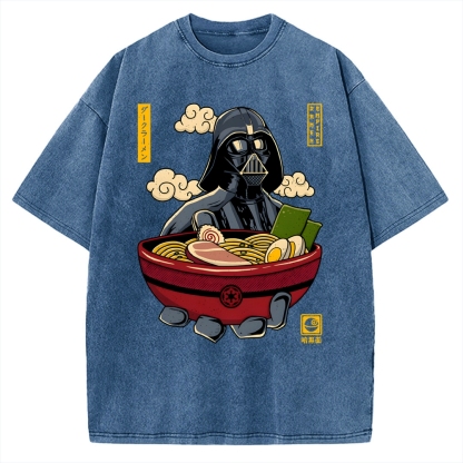 Ramen Empire-Dark Ramen Vintage Washed T-shirt