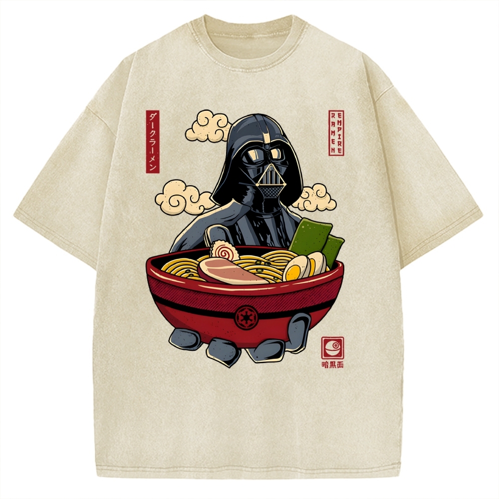 Ramen Empire-Dark Ramen Vintage Washed T-shirt