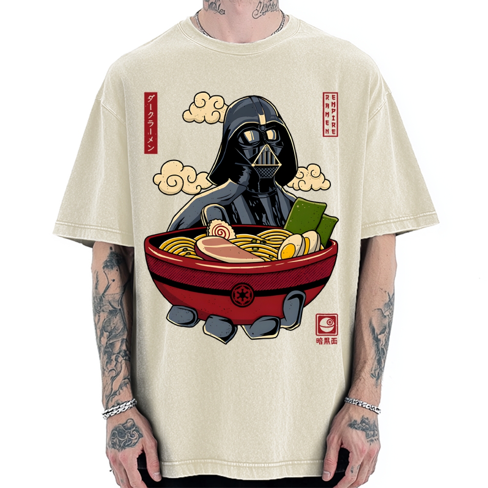 Ramen Empire-Dark Ramen Vintage Washed T-shirt