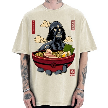 Ramen Empire-Dark Ramen Vintage Washed T-shirt
