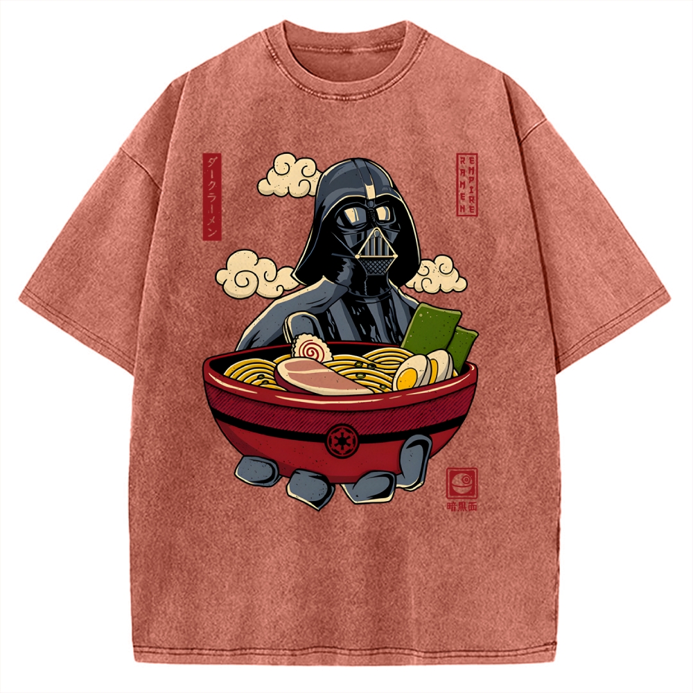 Ramen Empire-Dark Ramen Vintage Washed T-shirt