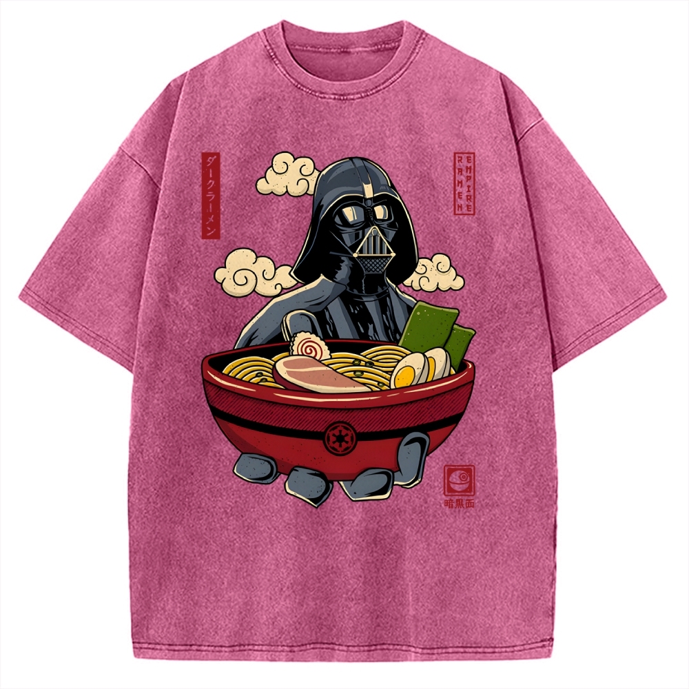 Ramen Empire-Dark Ramen Vintage Washed T-shirt