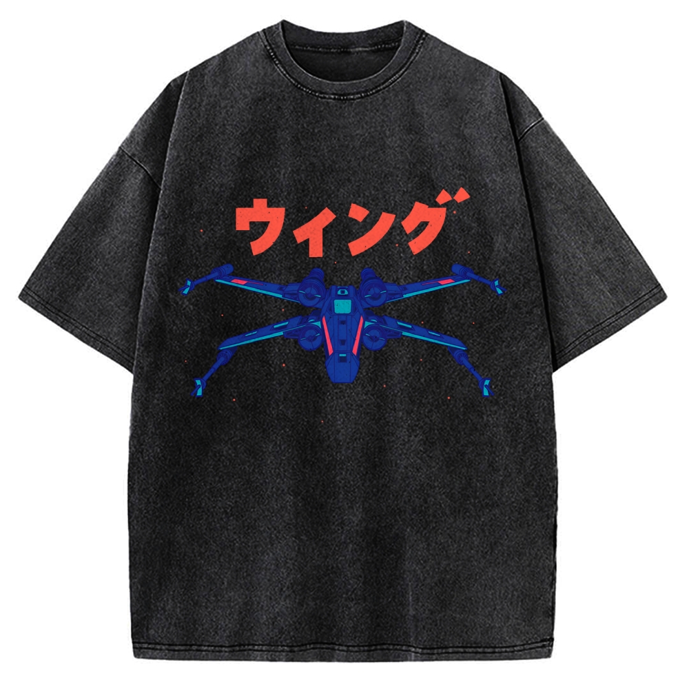 Neo Wings Vintage Washed T-shirt